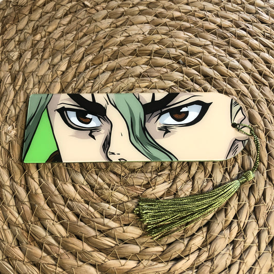 Senku Ishigami / Dr Stone (Marcapaginas Anime 15x5cm)