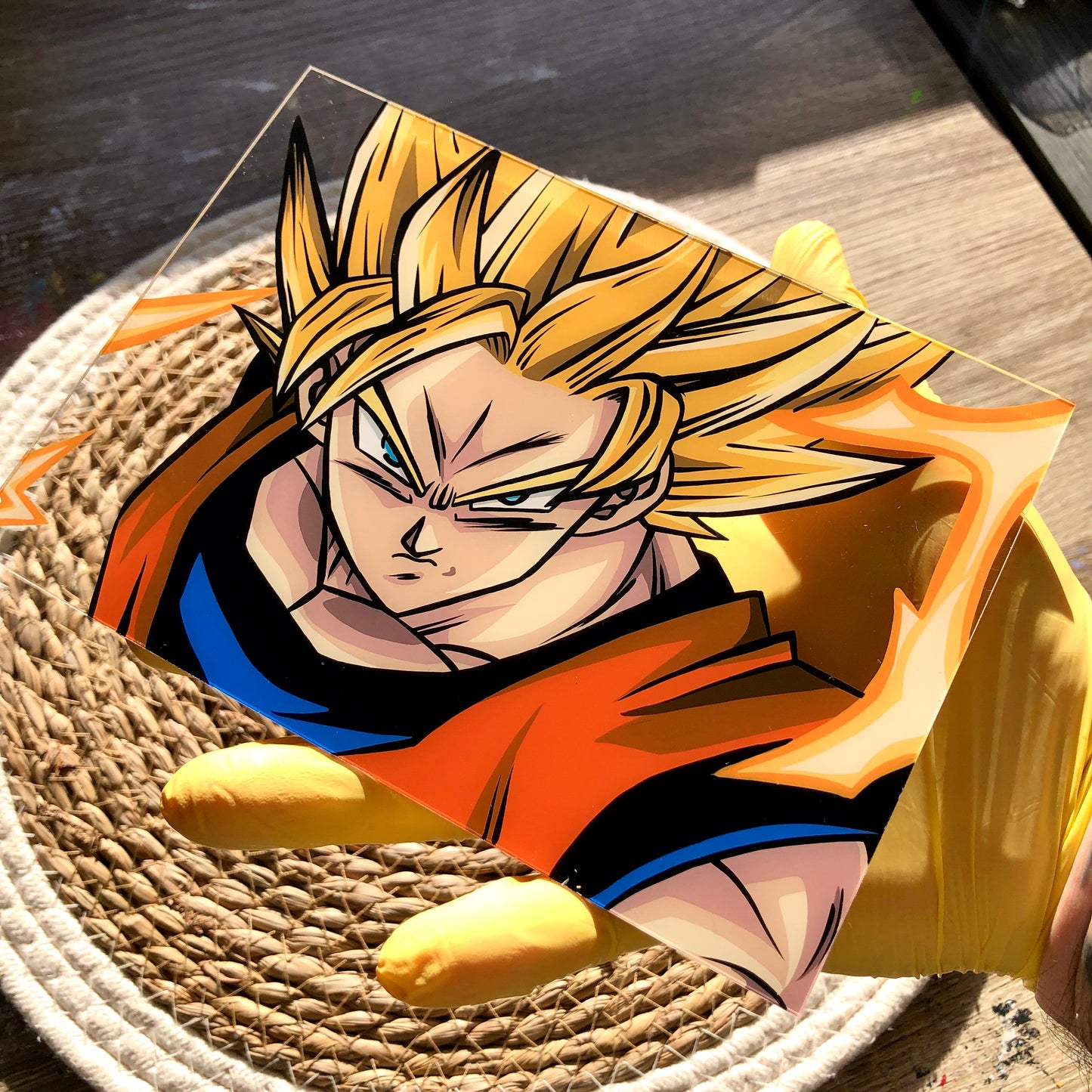 Goku Super Saiyan ( Dragon Ball Z)