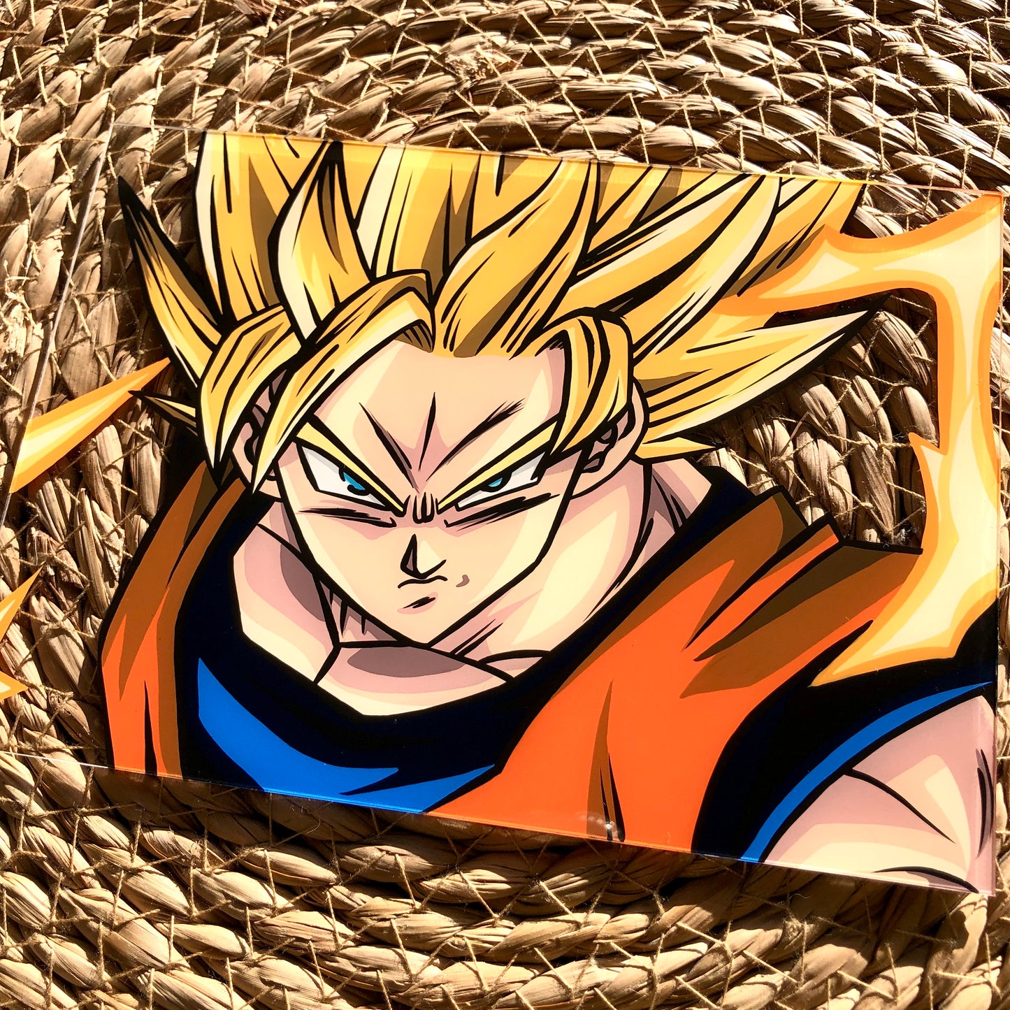 Goku Super Saiyan ( Dragon Ball Z)
