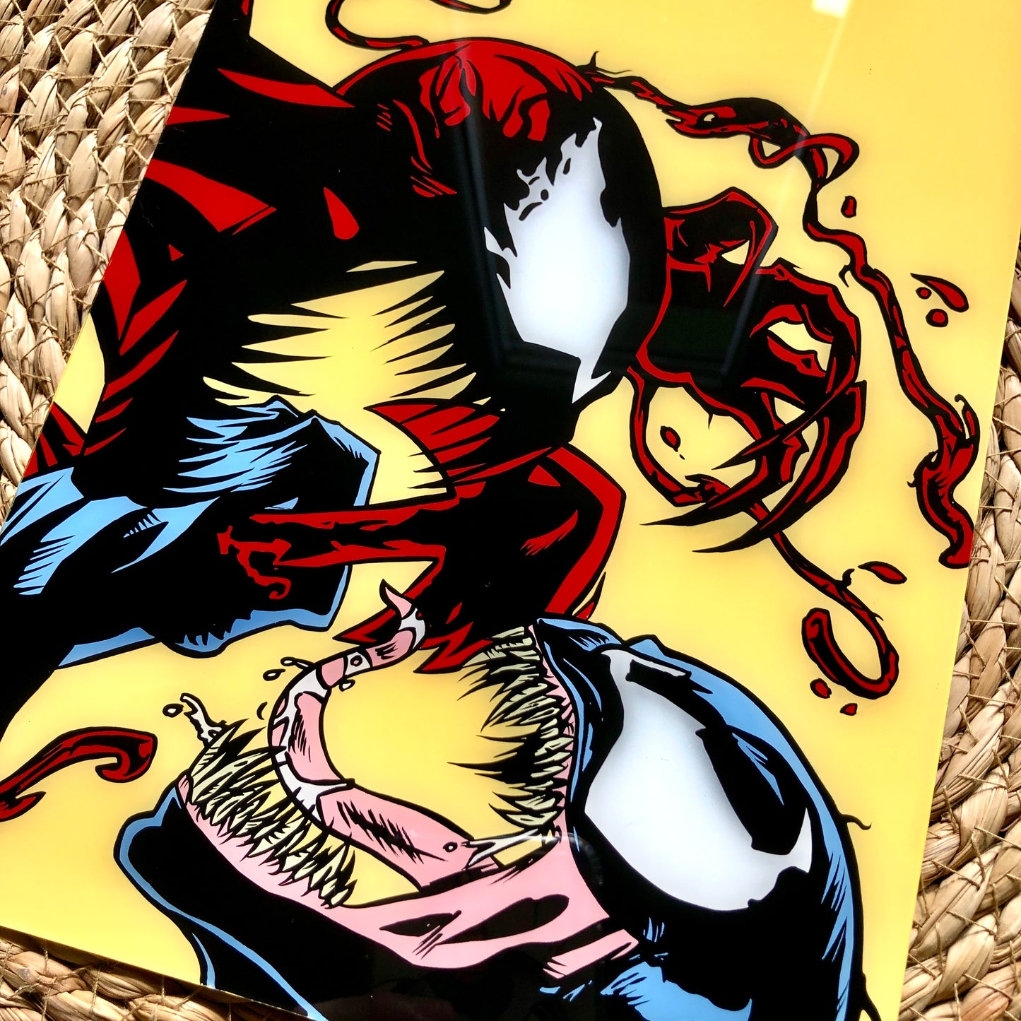 Venom vs Carnage (Marvel/Spiderman) 18x24cm