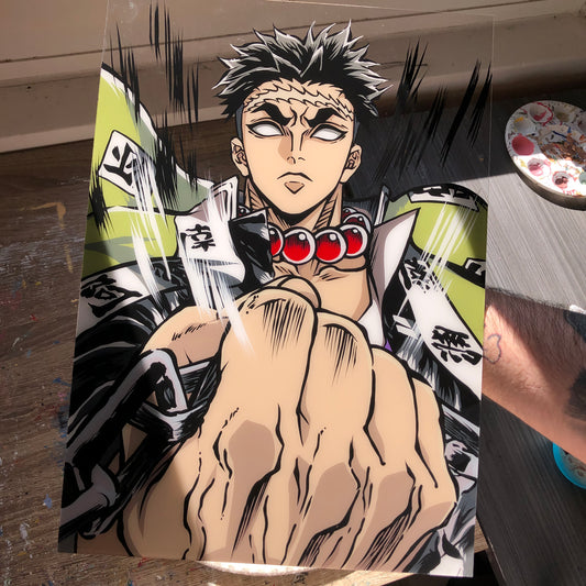 Gyomei Himejima (Kimetsu No Yaiba/ Demon Slayer)