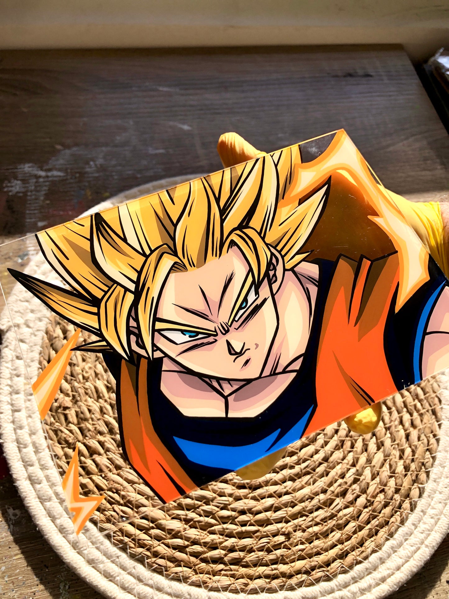 Goku Super Saiyan ( Dragon Ball Z)