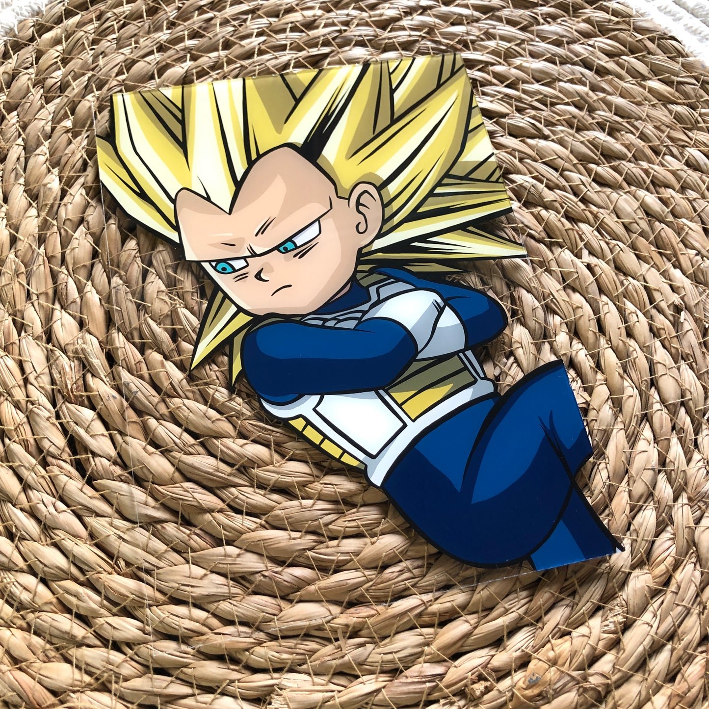 Vegeta Super Saiyan 3 (Lamina 13x18cm)