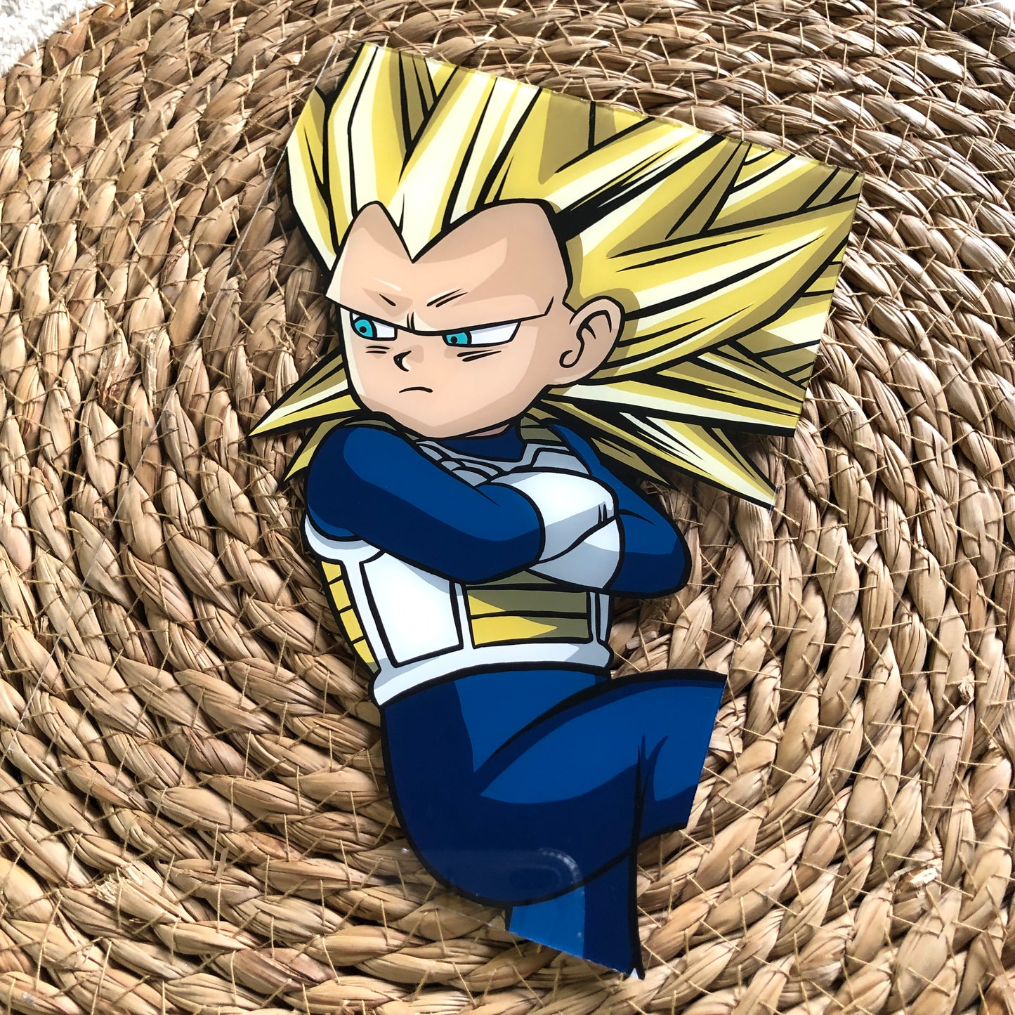 Vegeta Super Saiyan 3 (Lamina 13x18cm)