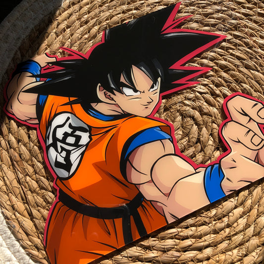 Son Goku (Dragon Ball Z) 18x24cm