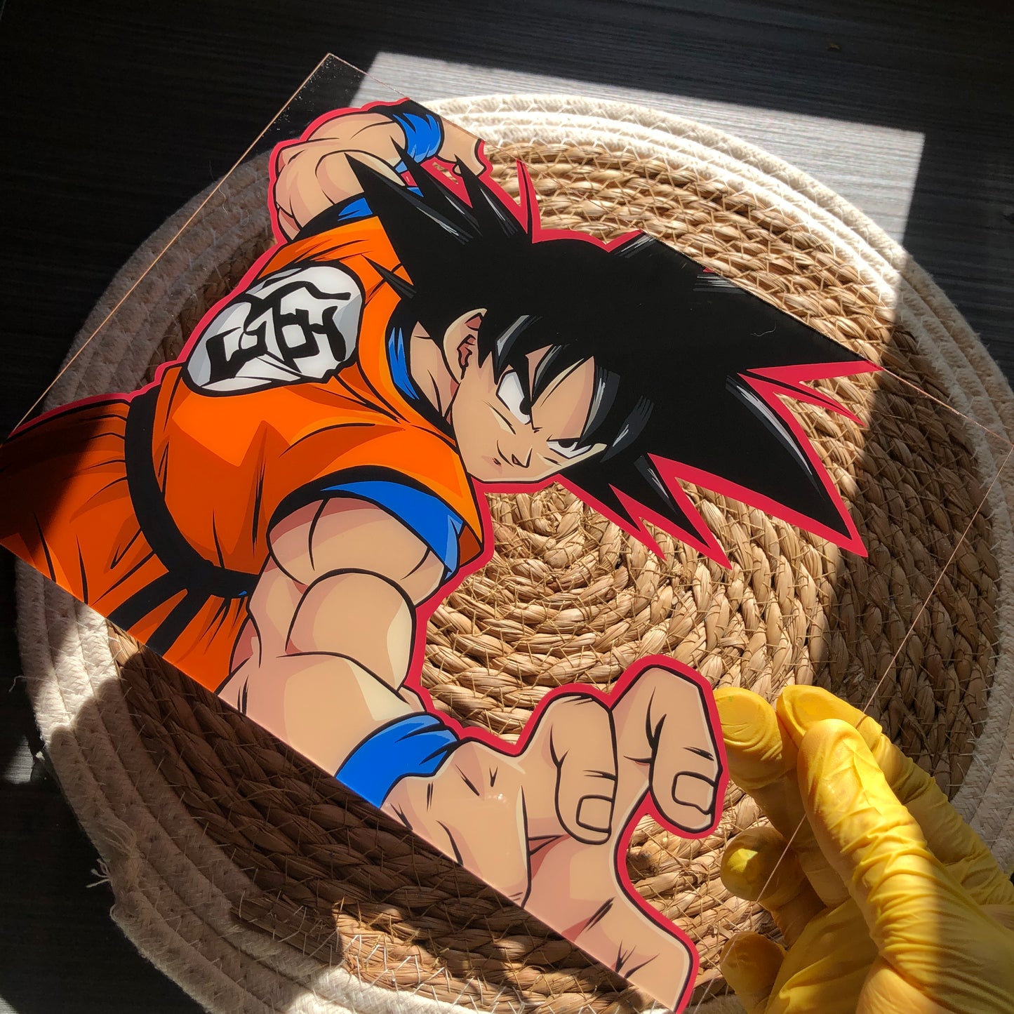 Son Goku (Dragon Ball Z) 18x24cm