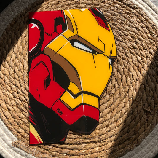 Iron Man (Marvel Comics) 18x24cm