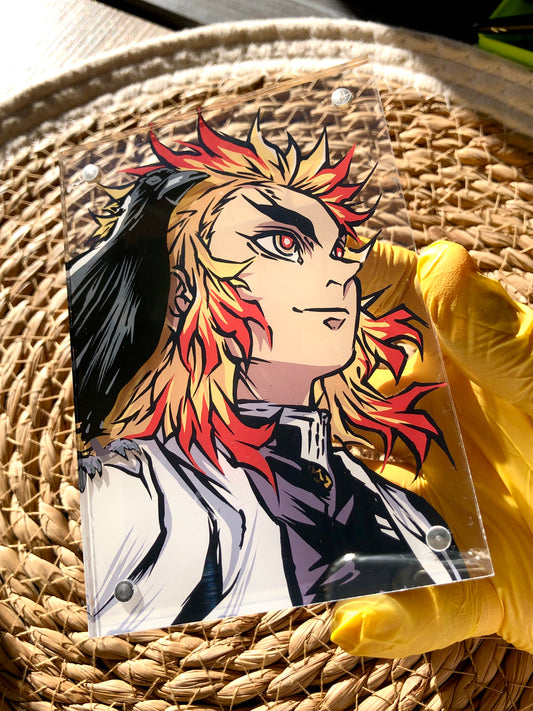 Kyojuro Rengoku ( Kimetsu No Yaiba / Demon Slayer)