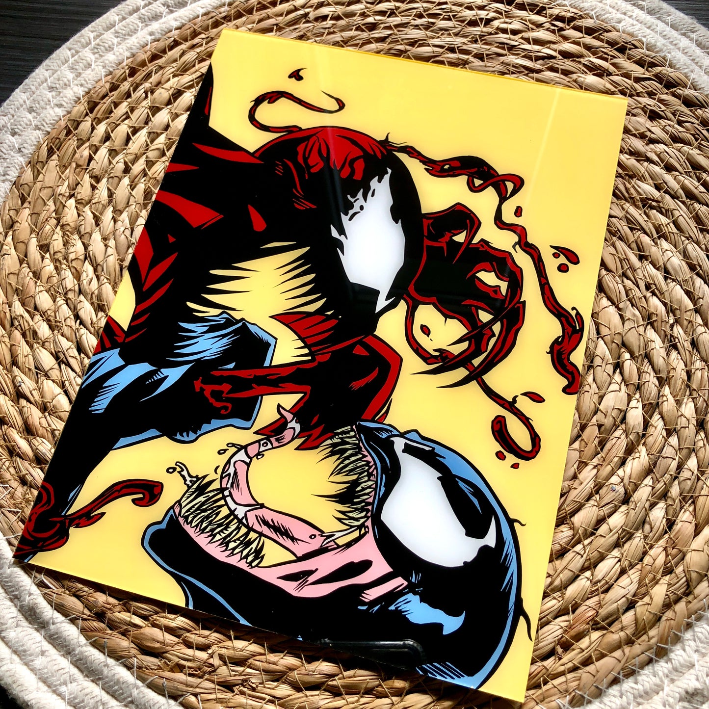 Venom vs Carnage (Marvel/Spiderman) 18x24cm