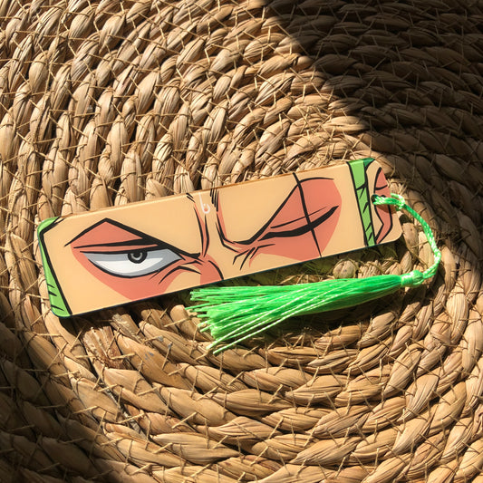 Rornoa Zoro (Marcapaginas Anime 12x3cm)