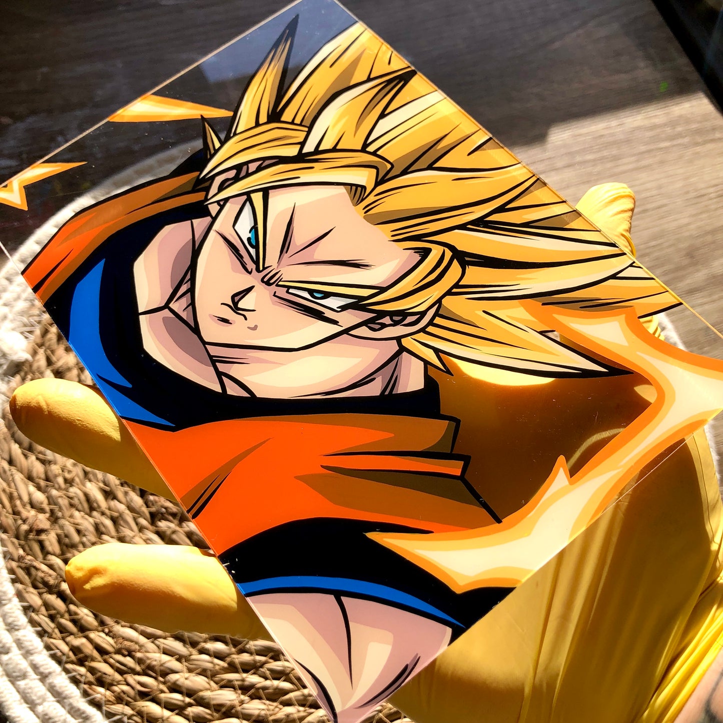 Goku Super Saiyan ( Dragon Ball Z)