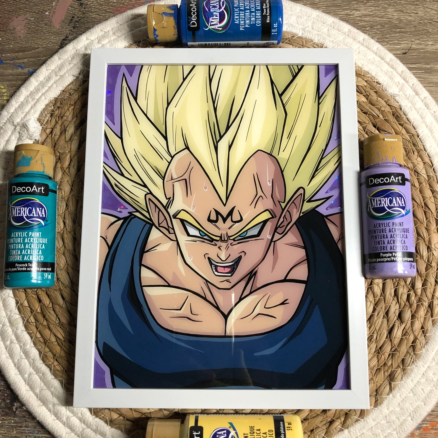 Majin Vegeta (Dragon Ball Z)