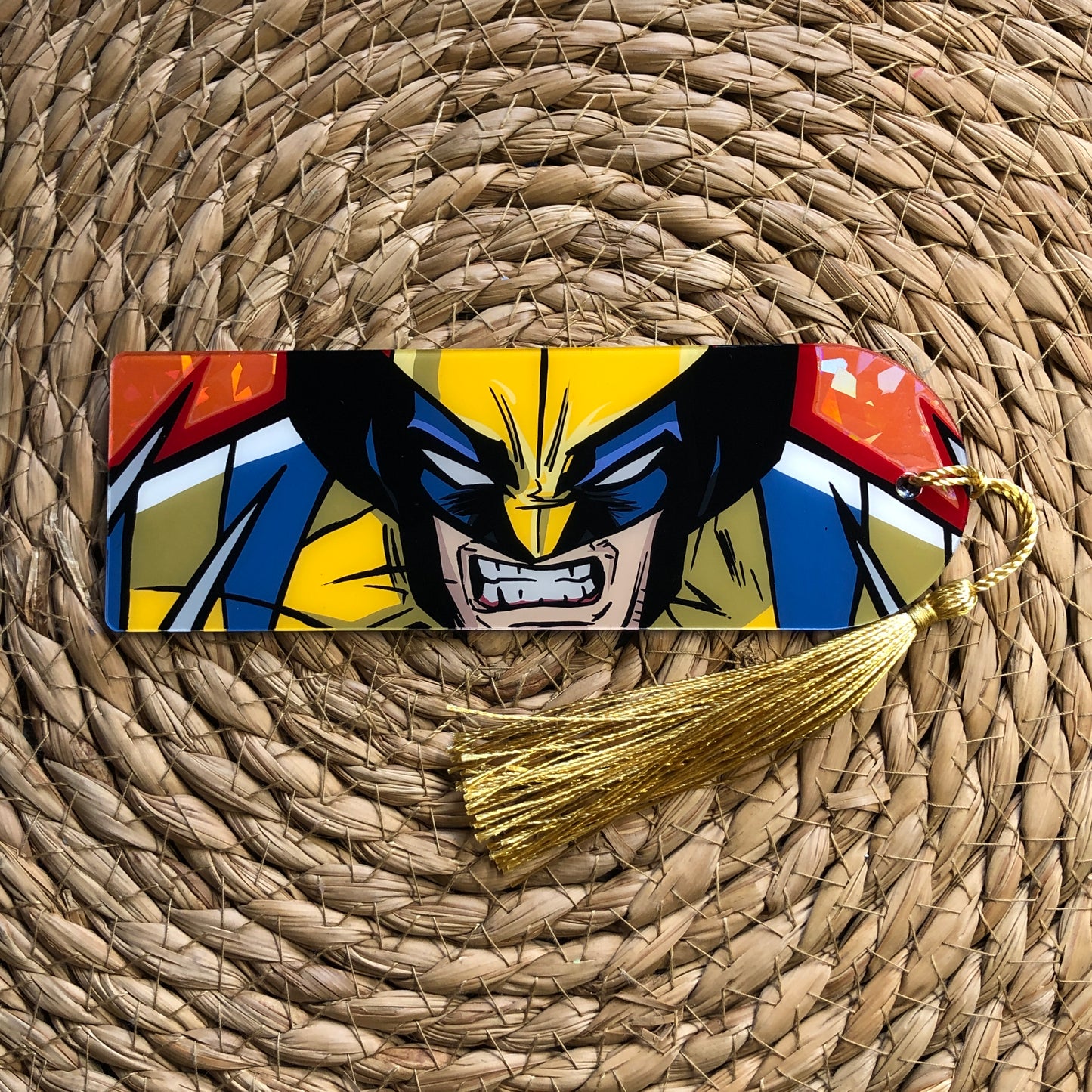 Wolverine/Lobezno/ Marvel Comics (Marcapaginas Anime 15x5cm)