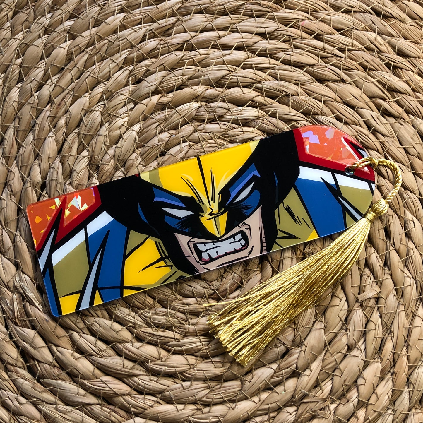 Wolverine/Lobezno/ Marvel Comics (Marcapaginas Anime 15x5cm)