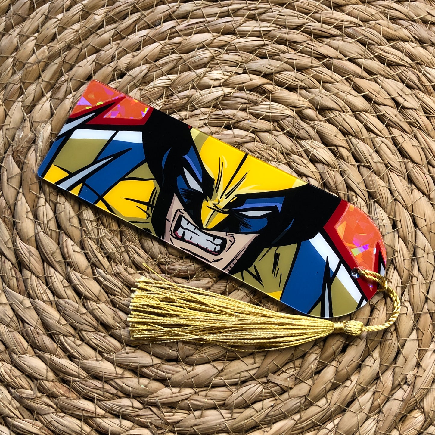 Wolverine/Lobezno/ Marvel Comics (Marcapaginas Anime 15x5cm)